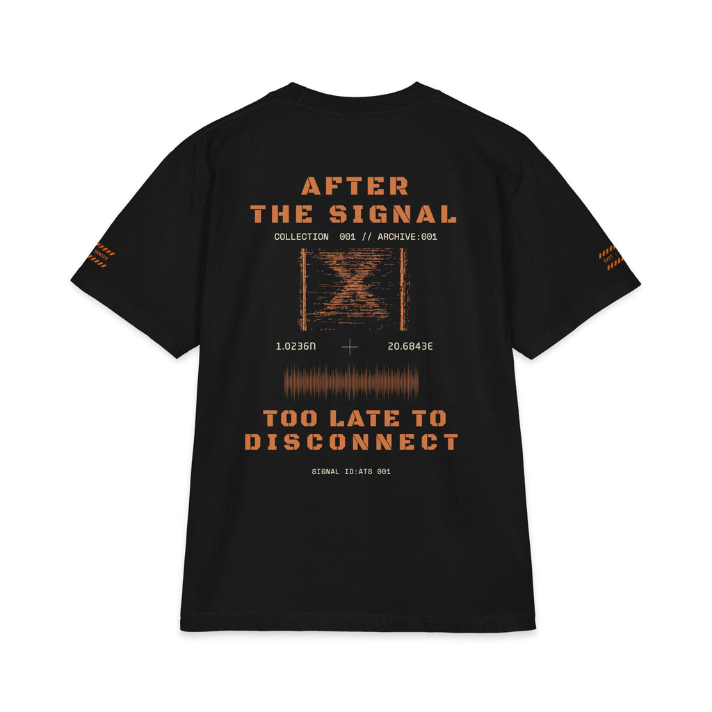Too Late To Disconnect